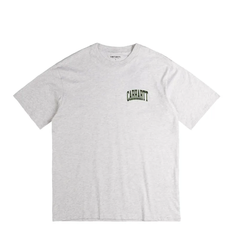 Carhartt WIP T-Shirts*Logo T-Shirt Ash Heather