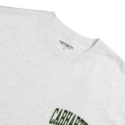 Carhartt WIP T-Shirts*Logo T-Shirt Ash Heather