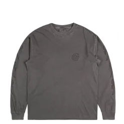 Carhartt WIP T-Shirts*L/S Terrestrial T-Shirt Black / Graphite