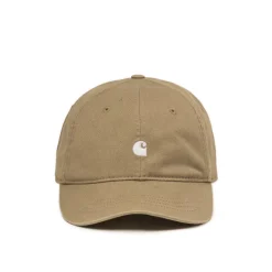 Carhartt WIP Alle Anzeigen|Caps & Bucket Hats*Madison Logo Cap Leather / White