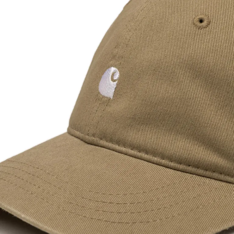 Carhartt WIP Alle Anzeigen|Caps & Bucket Hats*Madison Logo Cap Leather / White
