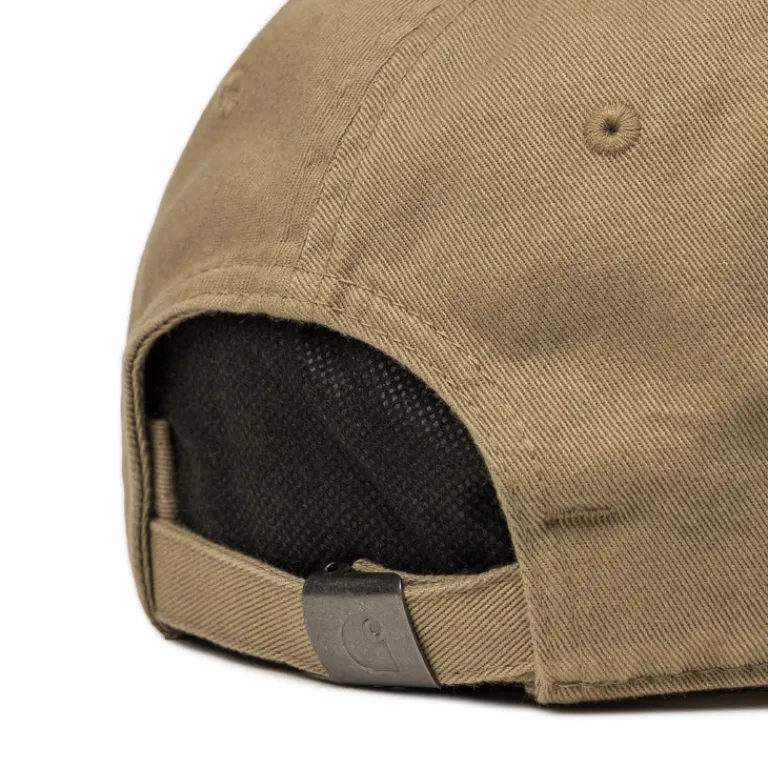 Carhartt WIP Alle Anzeigen|Caps & Bucket Hats*Madison Logo Cap Leather / White
