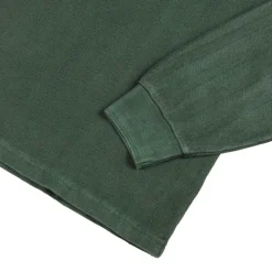 Carhartt WIP T-Shirts*Morrison Rugby Longsleeve Shirt Conifer Pigment Garment Dyed