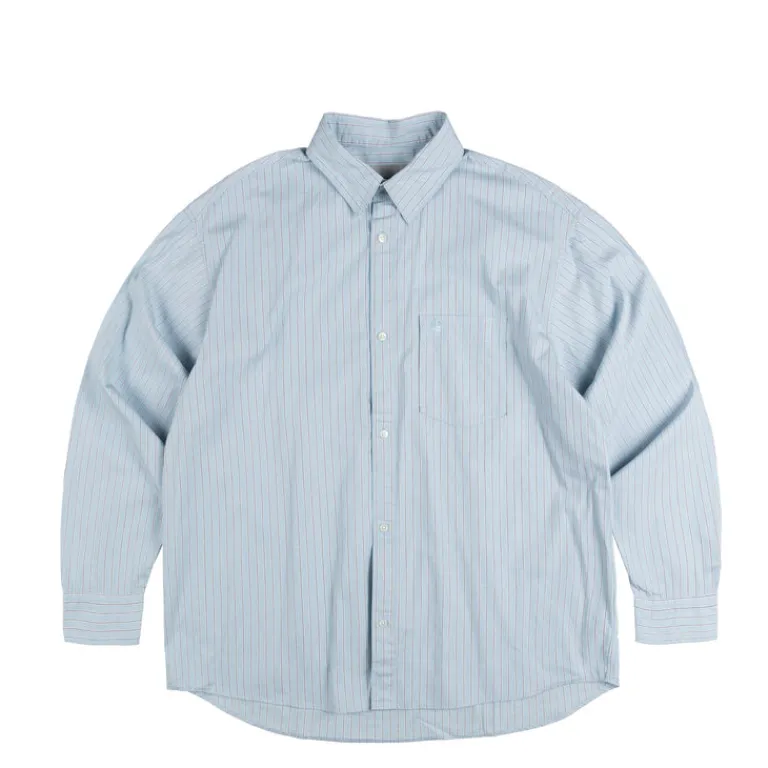 Carhartt WIP Chemises*Notus Shirt Bova Stripe / Bluebird