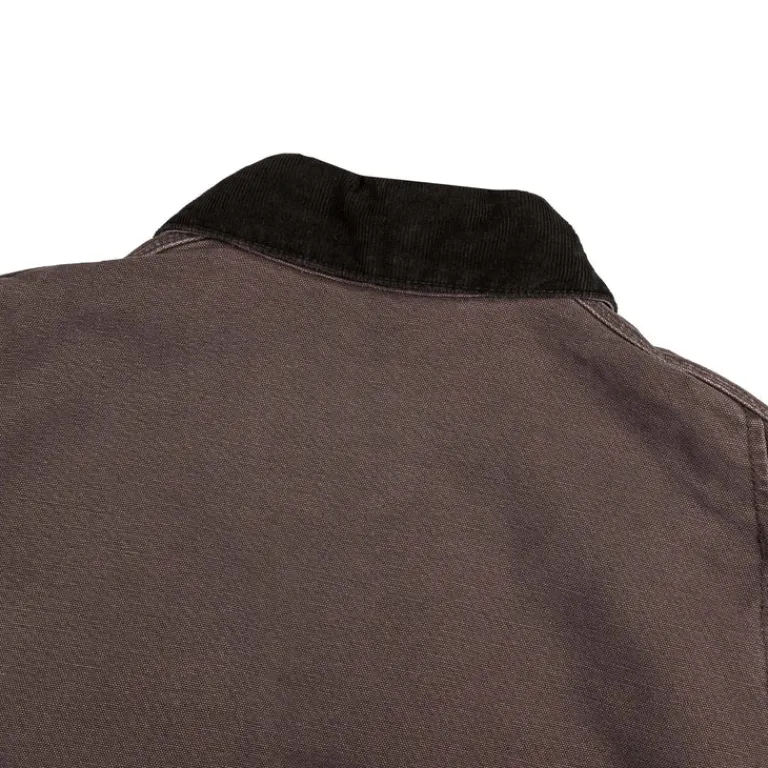 Carhartt WIP Gilets*OG Detroit Jacket Tobacco / Black