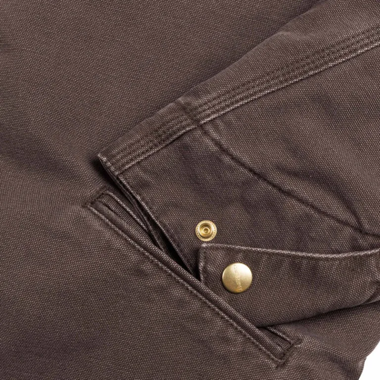 Carhartt WIP Gilets*OG Detroit Jacket Tobacco / Black