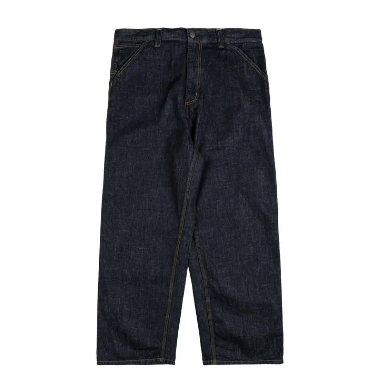 Carhartt WIP Pantalons*OG Single Knee Pant Blue Rinsed