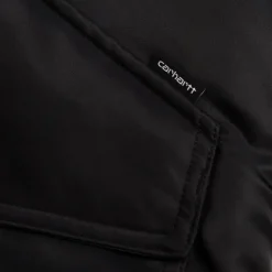 Carhartt WIP Gilets*Olten Bomber Black / Turmeric