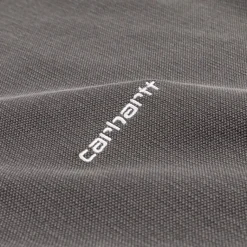 Carhartt WIP Pullover*Pique Script Sweat Black / White