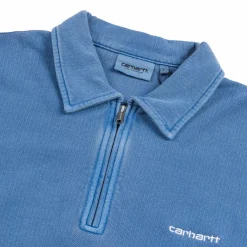 Carhartt WIP Pullover*Pique Script Sweat Wolfsbane / White