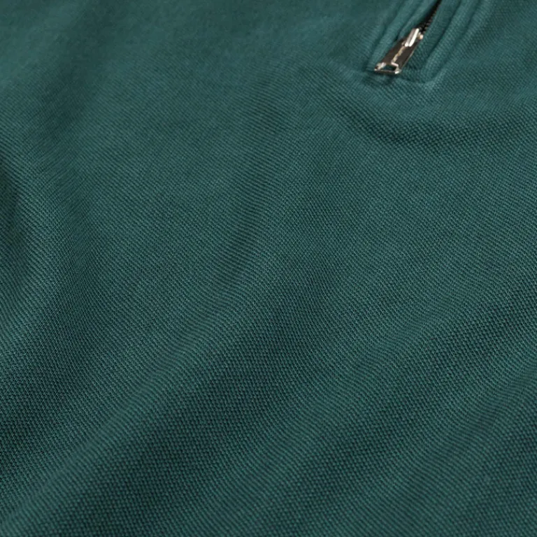 Carhartt WIP Pullover*Pique Script Sweat Dark Fir / White