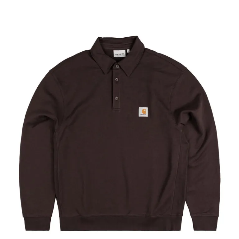 Carhartt WIP Pullover*Polo Sweatshirt Palisander