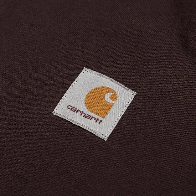 Carhartt WIP Pullover*Polo Sweatshirt Palisander