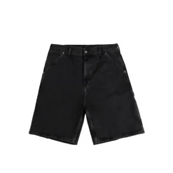 Carhartt WIP Shorts*Rivet Short Black Stone Washed