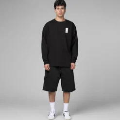 Carhartt WIP Shorts*Rivet Short Black Stone Washed