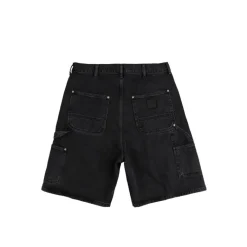 Carhartt WIP Shorts*Rivet Short Black Stone Washed