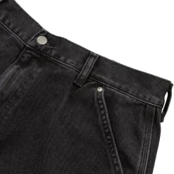 Carhartt WIP Shorts*Rivet Short Black Stone Washed