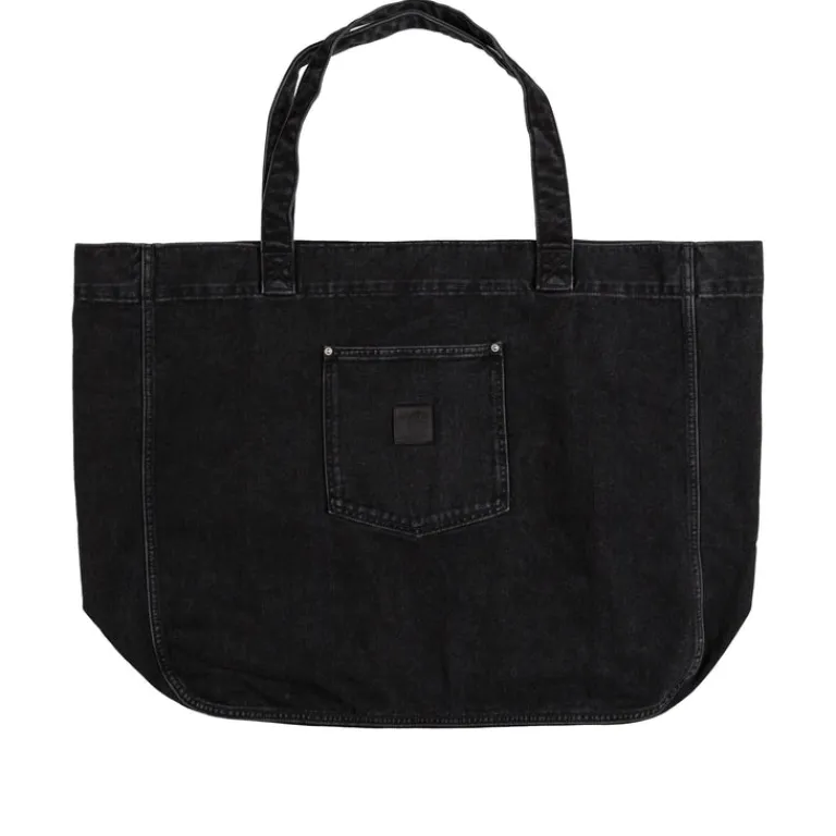 Carhartt WIP Alle Anzeigen|Sacs*Rivet Tote Bag Black Stone Washed