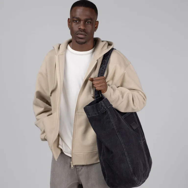 Carhartt WIP Alle Anzeigen|Sacs*Rivet Tote Bag Black Stone Washed