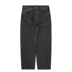 Carhartt WIP Pantalons*Rylan Pant 'Hampton' Denim Rylan Stripe / Black