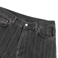 Carhartt WIP Pantalons*Rylan Pant 'Hampton' Denim Rylan Stripe / Black
