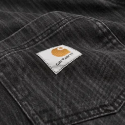 Carhartt WIP Chemises*Rylan Shirt Jacket 'Hampton' Denim Rylan Stripe / Black