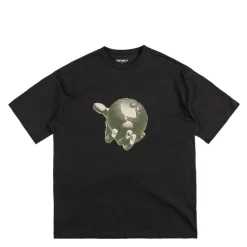 Carhartt WIP T-Shirts*Saviour T-Shirt Black