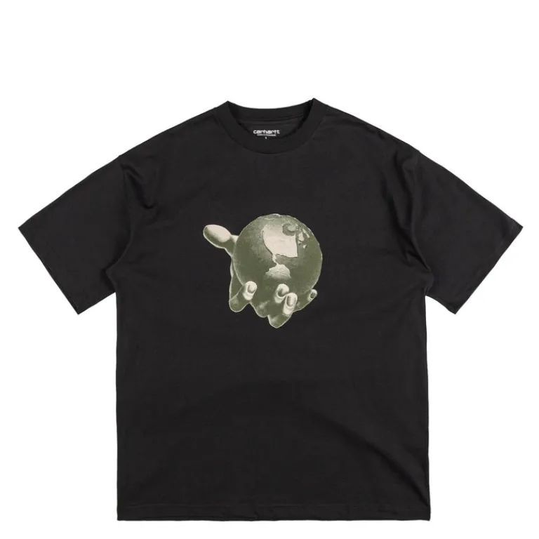 Carhartt WIP T-Shirts*Saviour T-Shirt Black