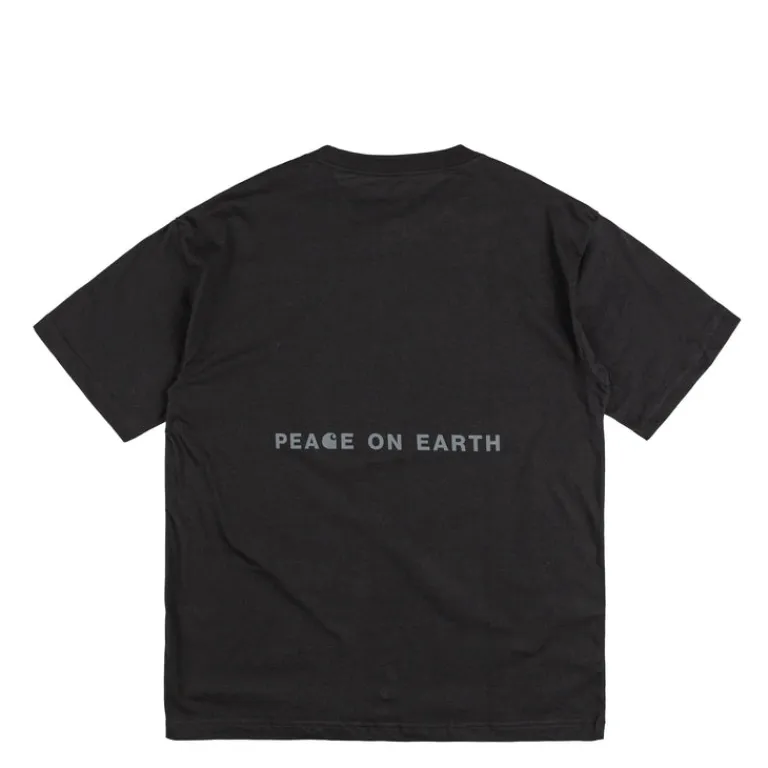Carhartt WIP T-Shirts*Saviour T-Shirt Black