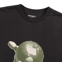 Carhartt WIP T-Shirts*Saviour T-Shirt Black