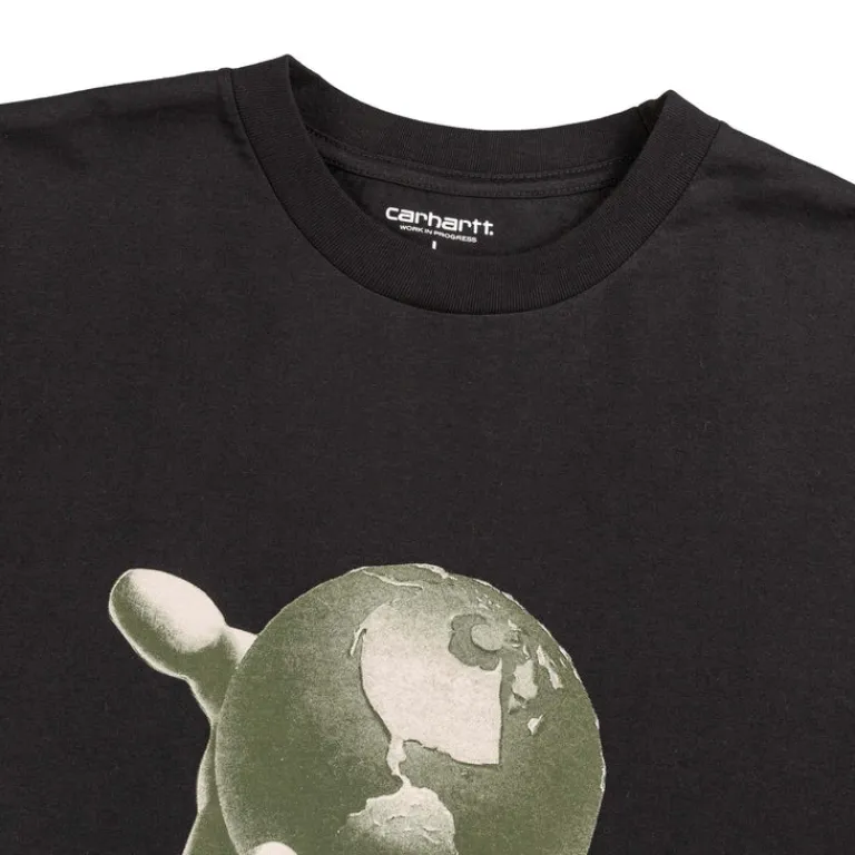 Carhartt WIP T-Shirts*Saviour T-Shirt Black