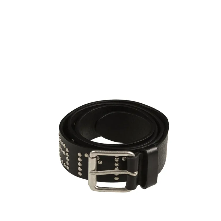 Carhartt WIP Alle Anzeigen|Ceinture*Script Studs Belt Black / Silver