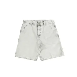 Carhartt WIP Shorts*Single Knee Short Black chalk