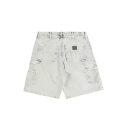 Carhartt WIP Shorts*Single Knee Short Black chalk