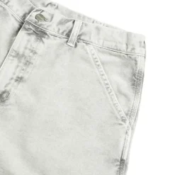 Carhartt WIP Shorts*Single Knee Short Black chalk