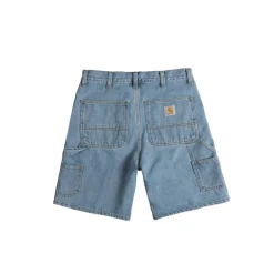 Carhartt WIP Shorts*Single Knee Short Blue