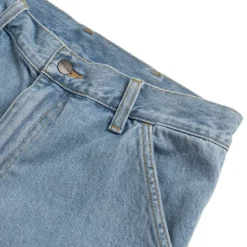 Carhartt WIP Shorts*Single Knee Short Blue