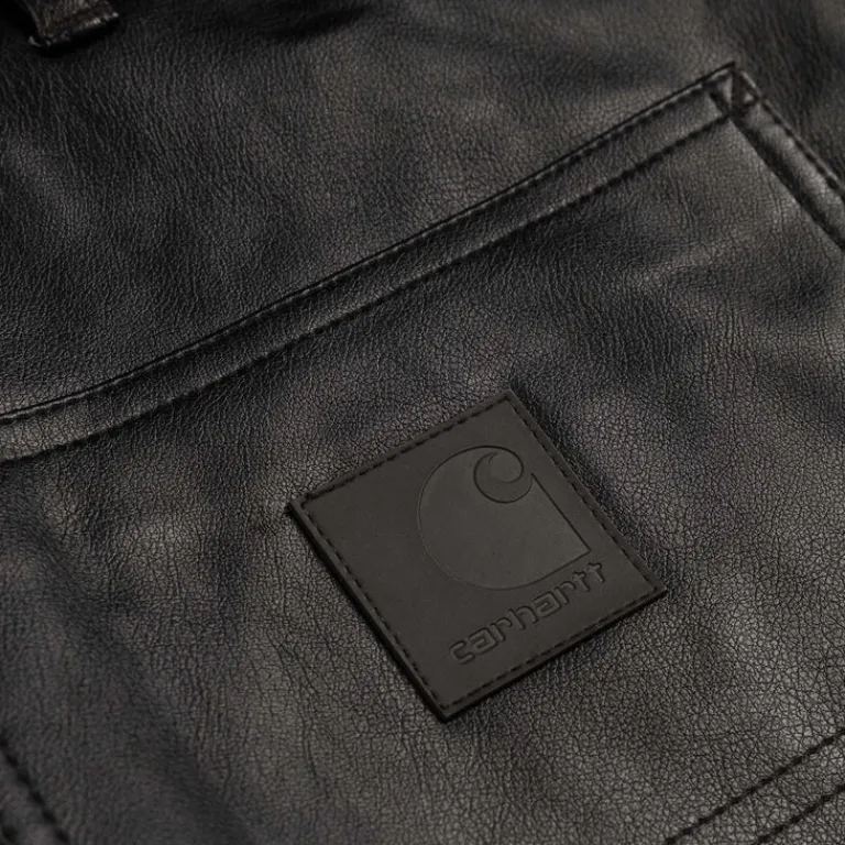 Carhartt WIP Pantalons*Single Knee Pant Black