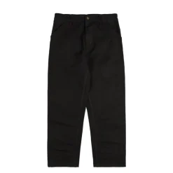 Carhartt WIP Pantalons*Single Knee Pant Black Rinsed