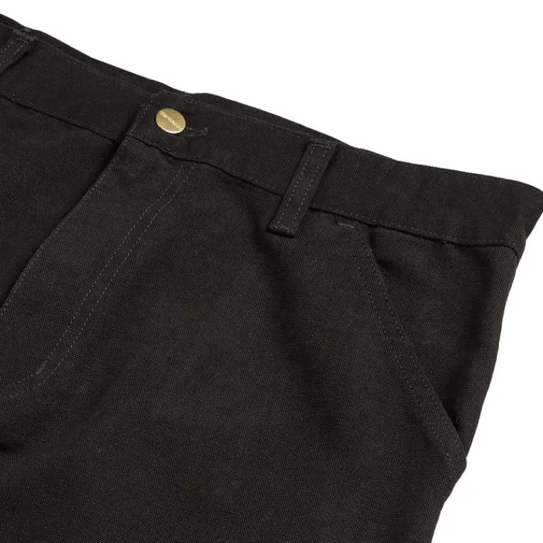 Carhartt WIP Pantalons*Single Knee Pant Black Rinsed
