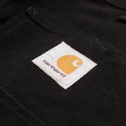Carhartt WIP Pantalons*Single Knee Pant Black Rinsed
