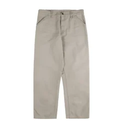 Carhartt WIP Pantalons*Single Knee Pant Dusky Beige Stone Canvas