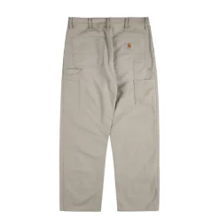Carhartt WIP Pantalons*Single Knee Pant Dusky Beige Stone Canvas