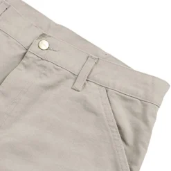 Carhartt WIP Pantalons*Single Knee Pant Dusky Beige Stone Canvas