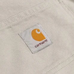 Carhartt WIP Pantalons*Single Knee Pant Dusky Beige Stone Canvas