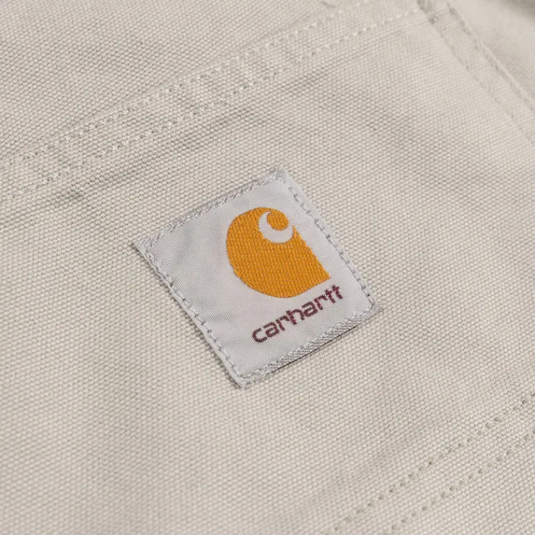 Carhartt WIP Pantalons*Single Knee Pant Dusky Beige Stone Canvas