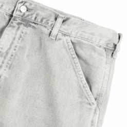 Carhartt WIP Pantalons*Single Knee Pant Black chalk wash