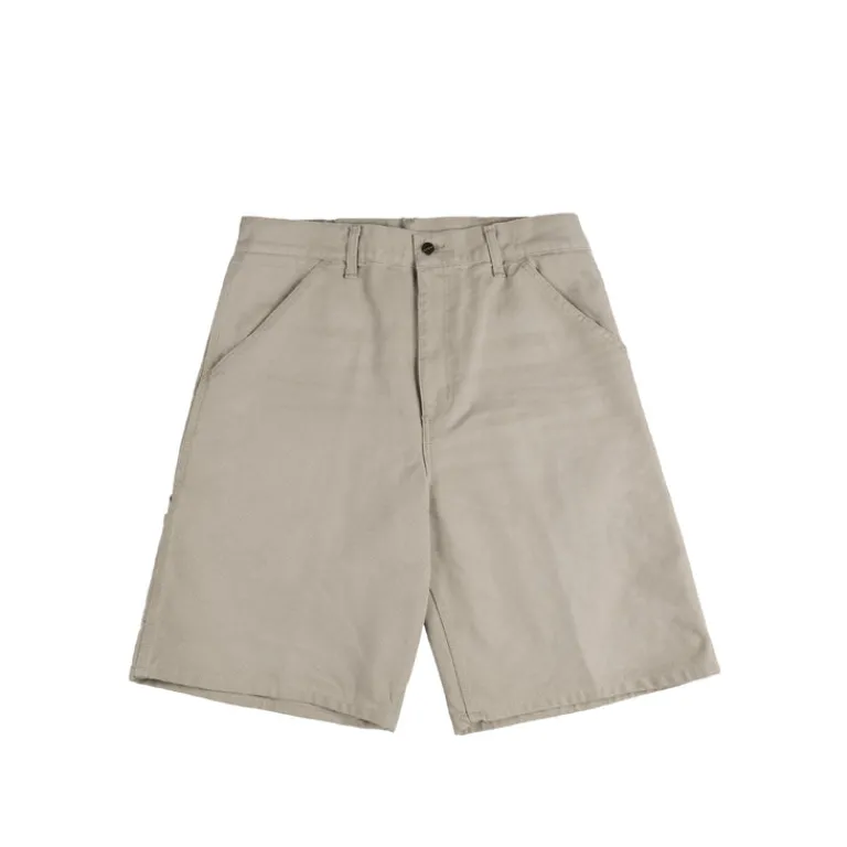 Carhartt WIP Shorts*Single Knee Short Dusky Beige Stone Canvas
