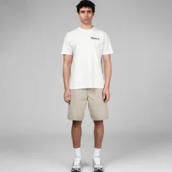 Carhartt WIP Shorts*Single Knee Short Dusky Beige Stone Canvas