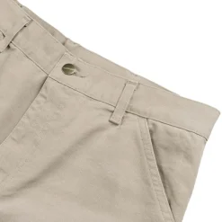 Carhartt WIP Shorts*Single Knee Short Dusky Beige Stone Canvas